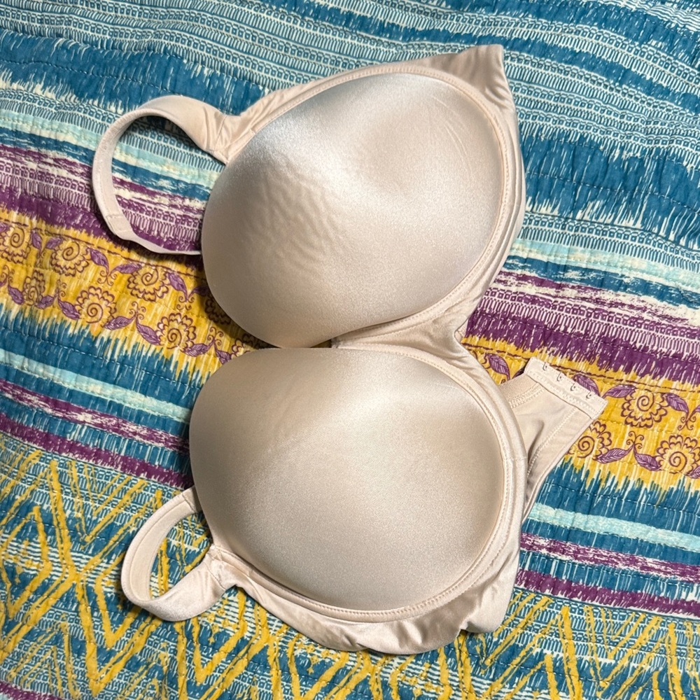 Soma Cream Bra